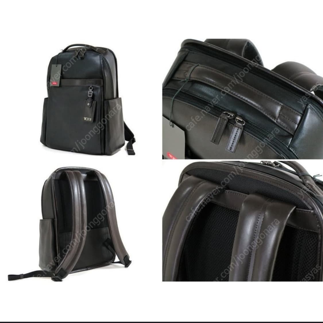 TUMI 투미 가죽 백팩 미사용 새상품 상품이미지7