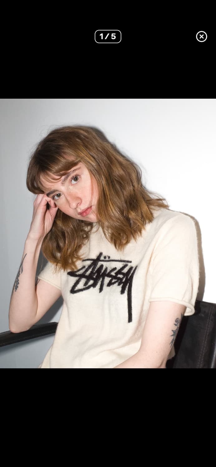 스투시 브러쉬드 니트 상품이미지1