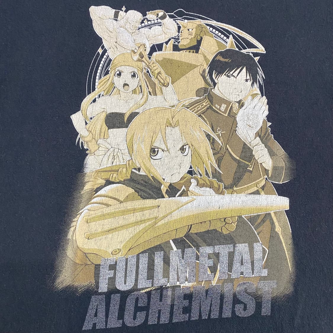 강연금 강철의연금술사 오피셜 애니메이션 티셔츠 상품이미지4