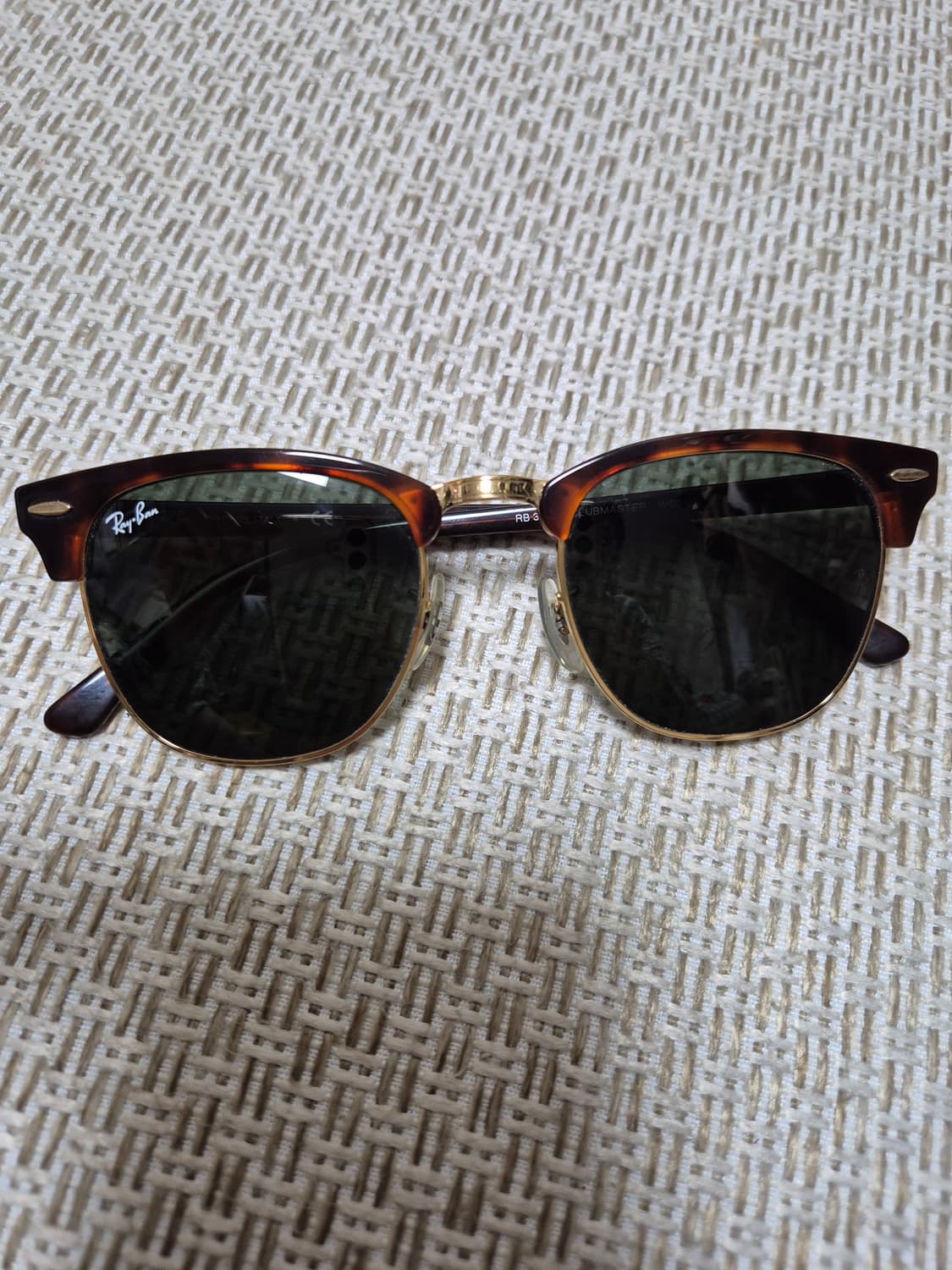 (정품) 레이벤 클럽마스터  선글라스 rb3016 (51) 상품이미지2