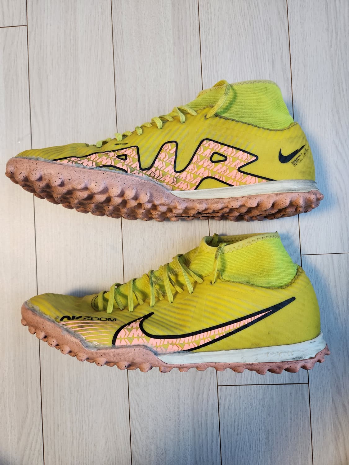 나이키 줌 머큐리얼 슈퍼플라이 9 아카데미 TF DJ5629-780 사이 상품이미지4