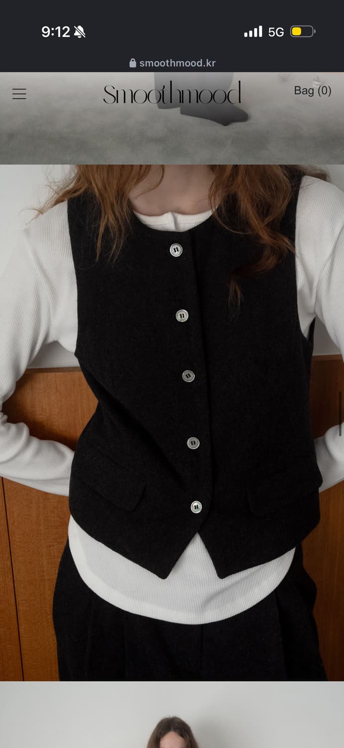 스무드무드 파비앙 울자켓 상품이미지4