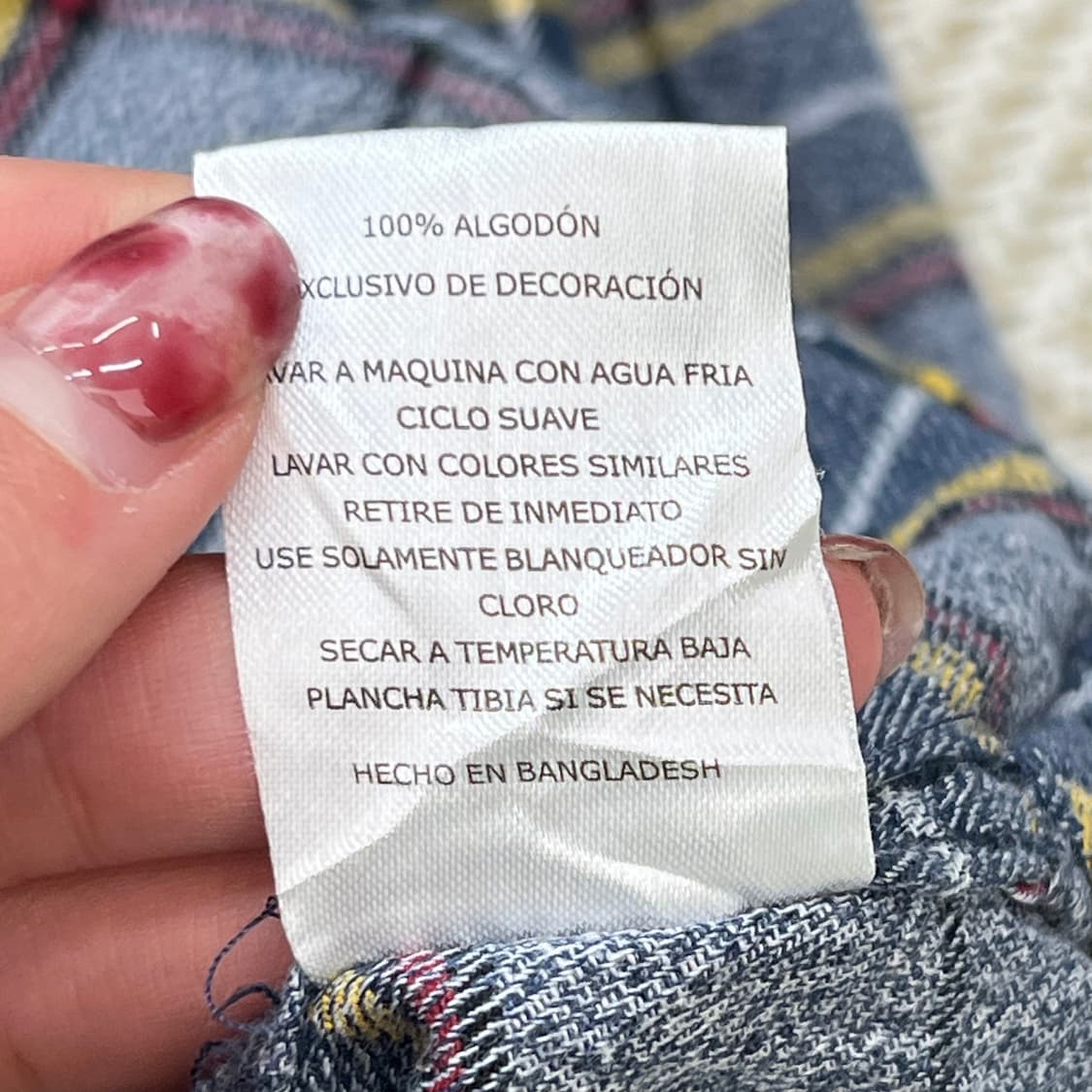 리바이스 플란넬 체크 셔츠 r2740 상품이미지7