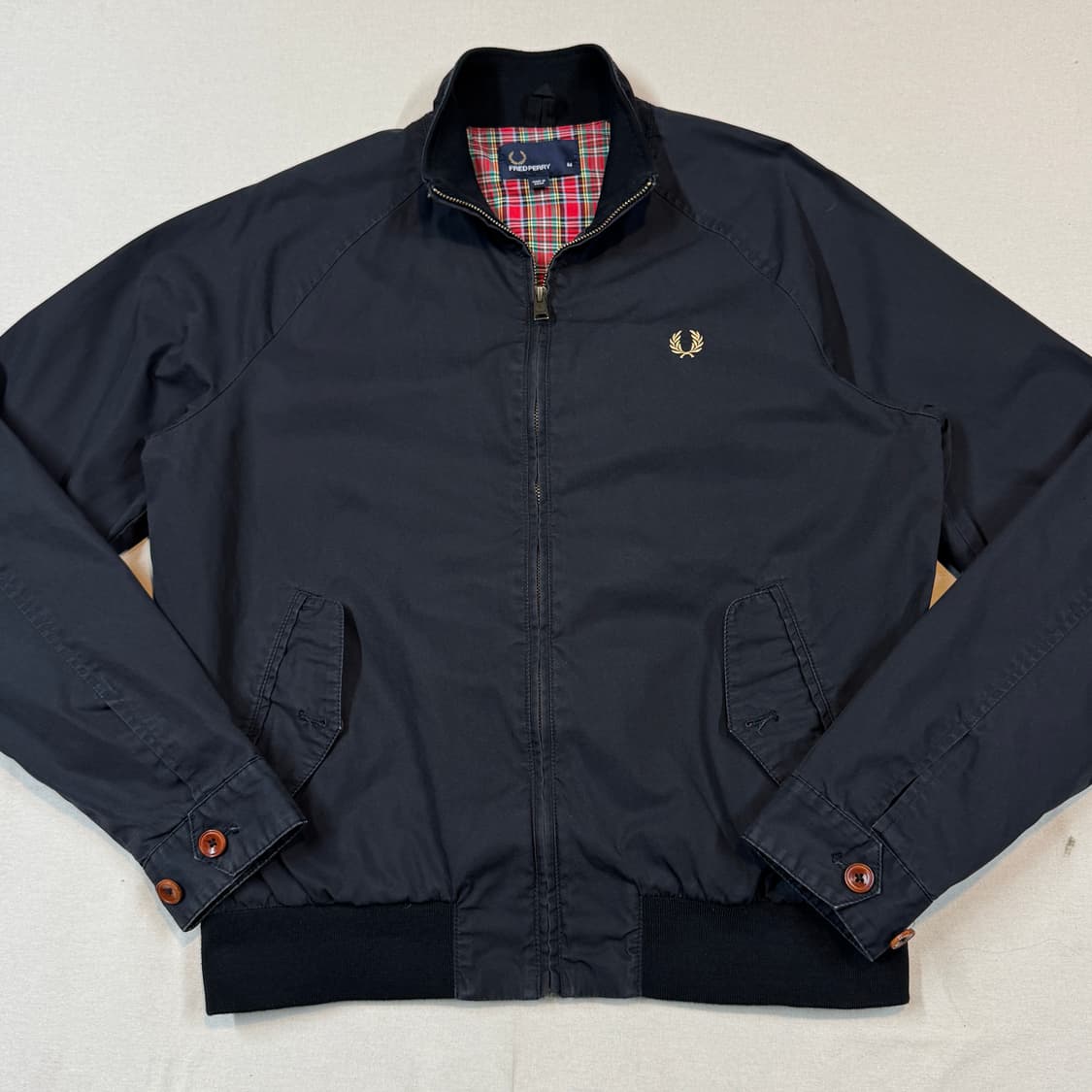 M) 프레드페리 해링턴 바라쿠타 자켓 상품이미지2