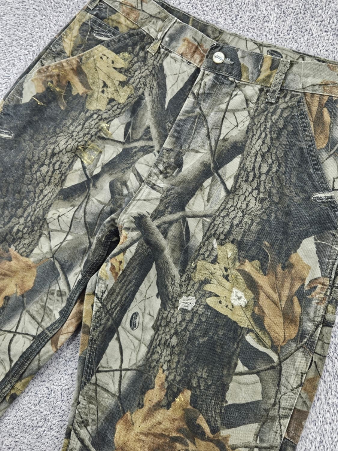 USA칼하트 리얼트리 덕캔버스  카펜터 워크팬츠 (34X30)/11729 상품이미지5