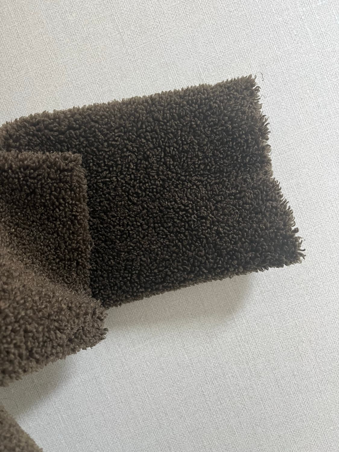 리스트 리버시블 양면 무스탕 카키 상품이미지6