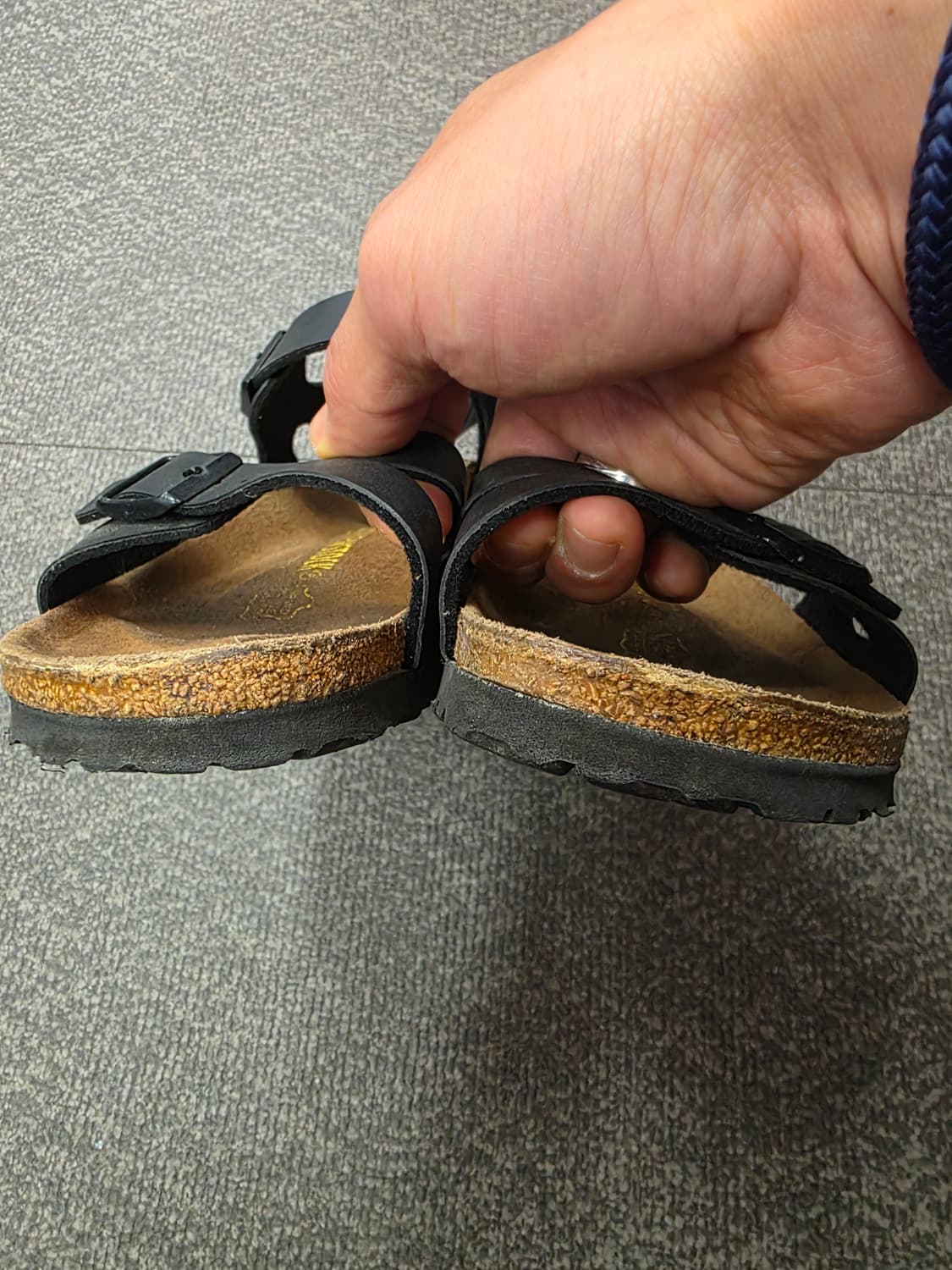 [225] 버켄스탁 리오 블랙 상품이미지3