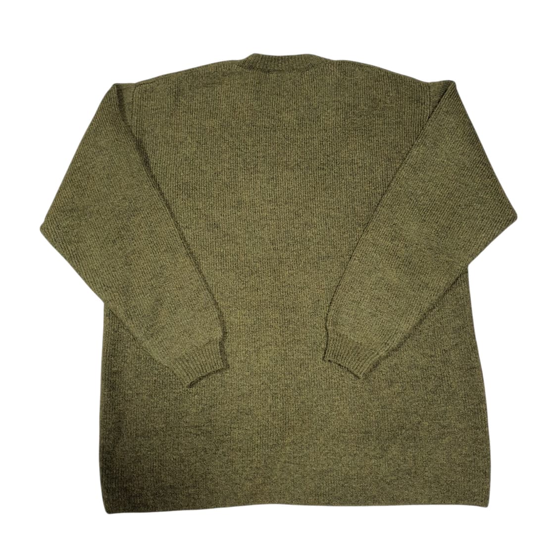 ✨ (바배) 카키 니트 맨투맨  상품이미지2