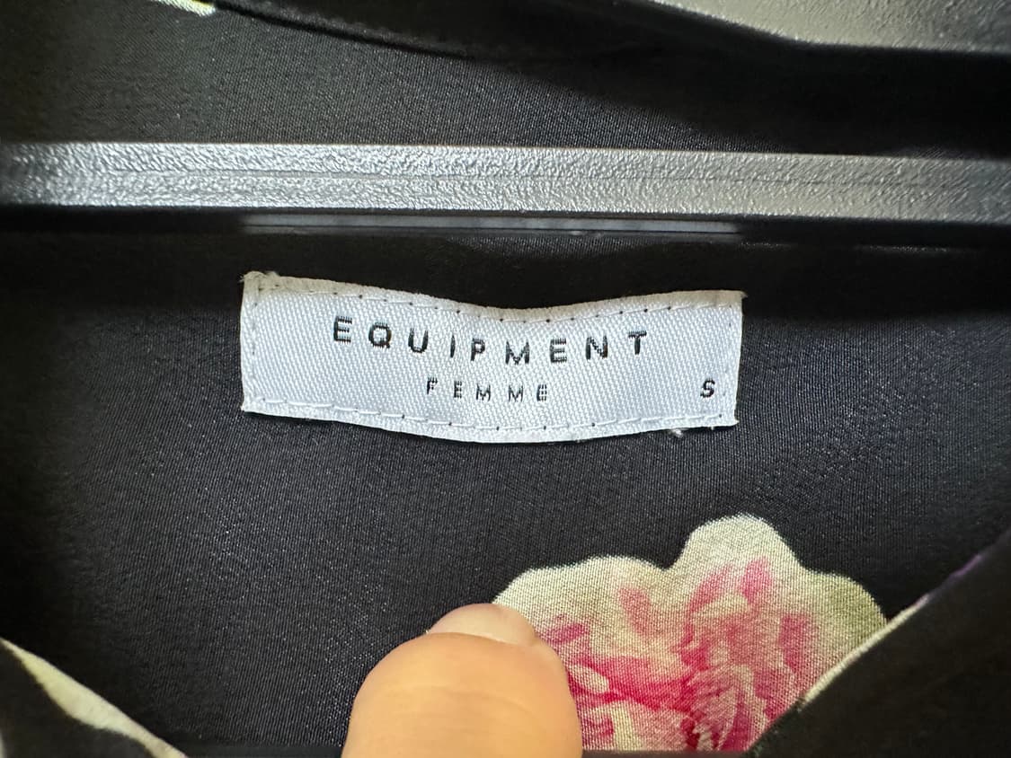 이큅먼트 Equipment 실크 블라우스 s  상품이미지3