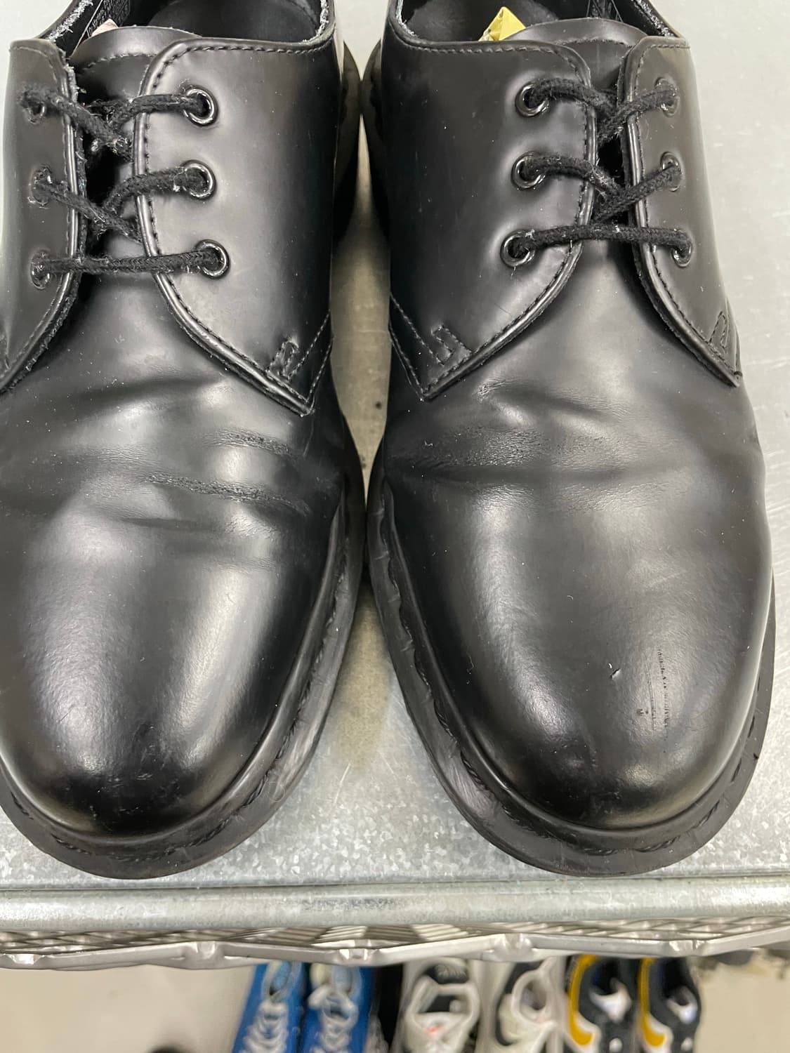 닥터마틴 1461 모노 블랙 uk5 상품이미지7