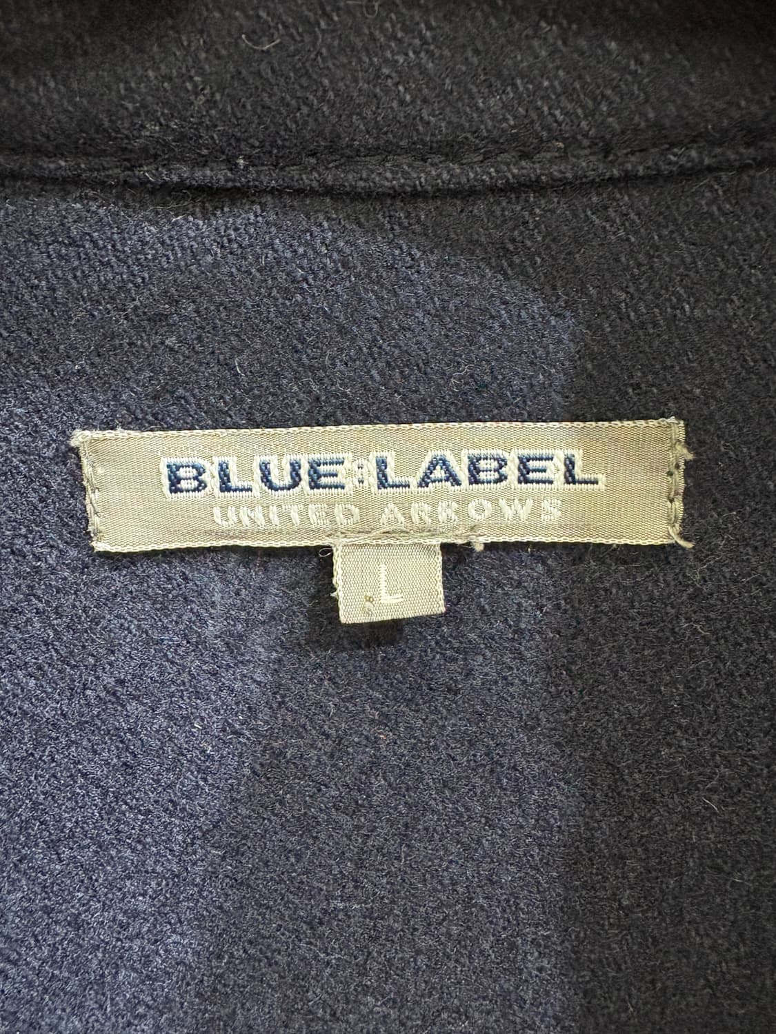 UNITED ARROWS BLUE LABEL 코트 상품이미지6