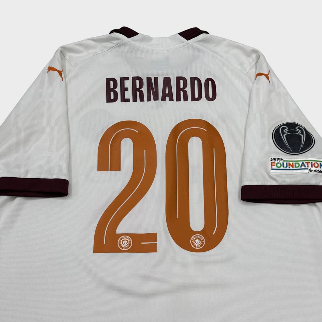 23-24 맨체스터 시티 어웨이 No.20 베르나르두 실바 상품이미지7