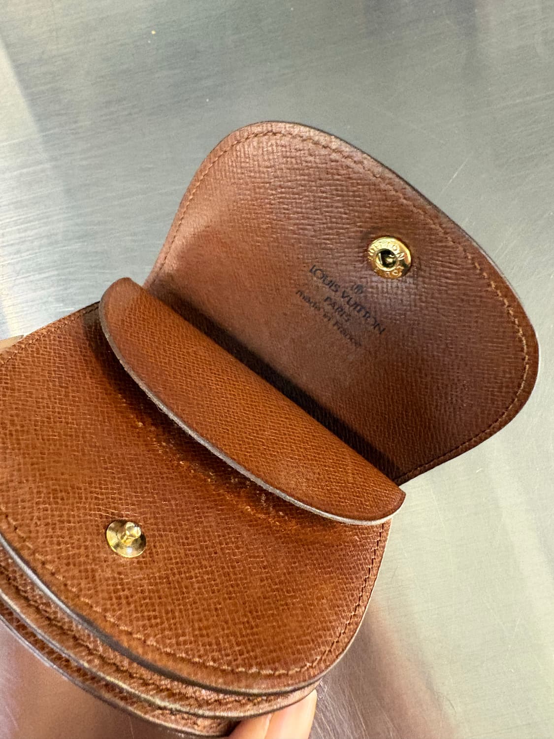 루이비통 모노그램 캔버스 동전지갑 상품이미지7