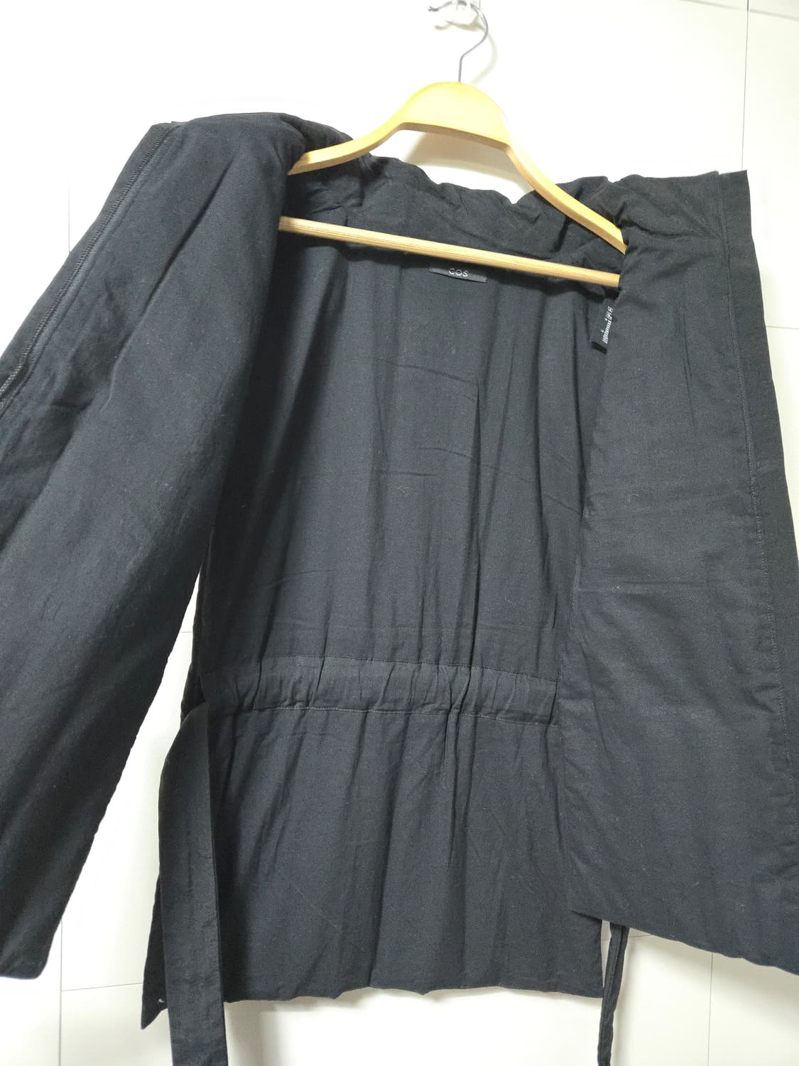 코스 집업 푸퍼 베스트 (프리) 상품이미지6