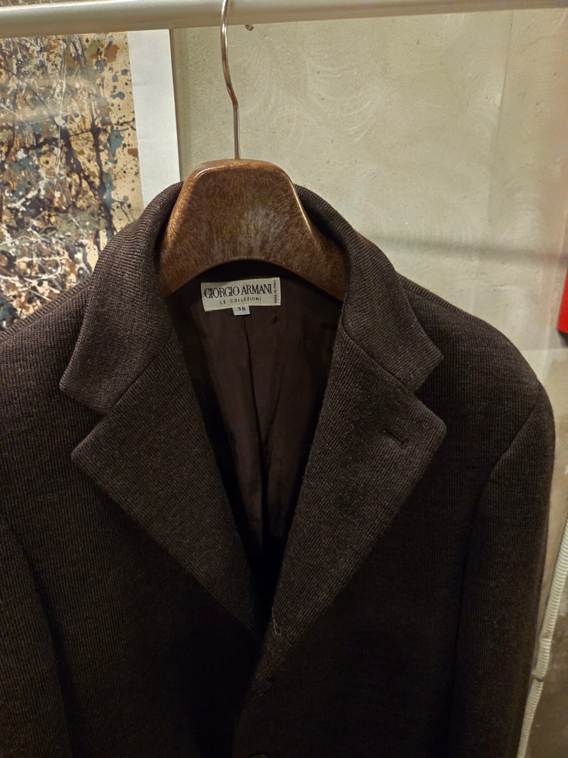 90'S 조르지오 아르마니 자켓 상품이미지3