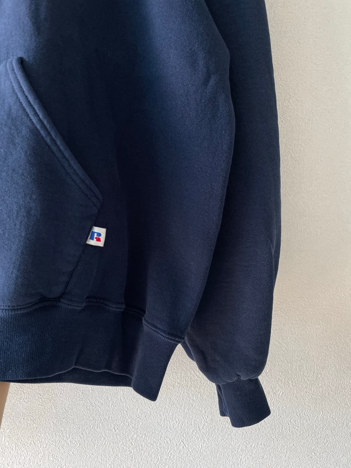 90s USA russell athletic hoodie zip 러셀 상품이미지3