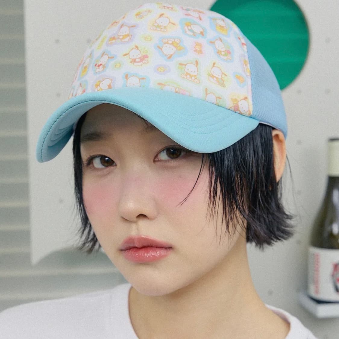 와이케이 포차코 트러커 캡 상품이미지2