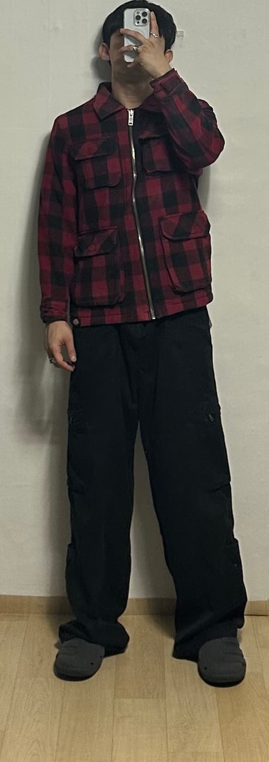 디키즈 플란넬 자켓 상품이미지5