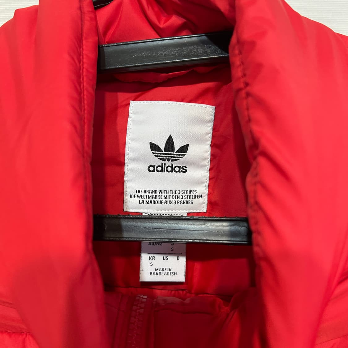 아디다스 파이어버드 불꽃 패딩 S 남녀공용 상품이미지2