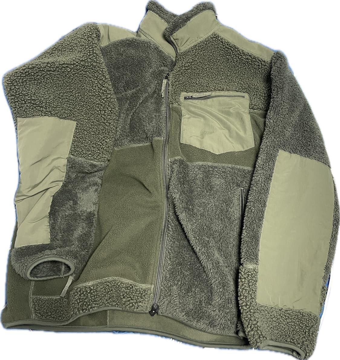 유니클로 x 엔가 후리스 (올리브, XL) 상품이미지1