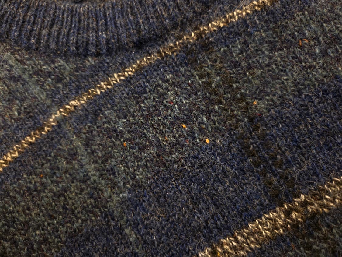 스코틀랜드 메이드 니트 상품이미지6