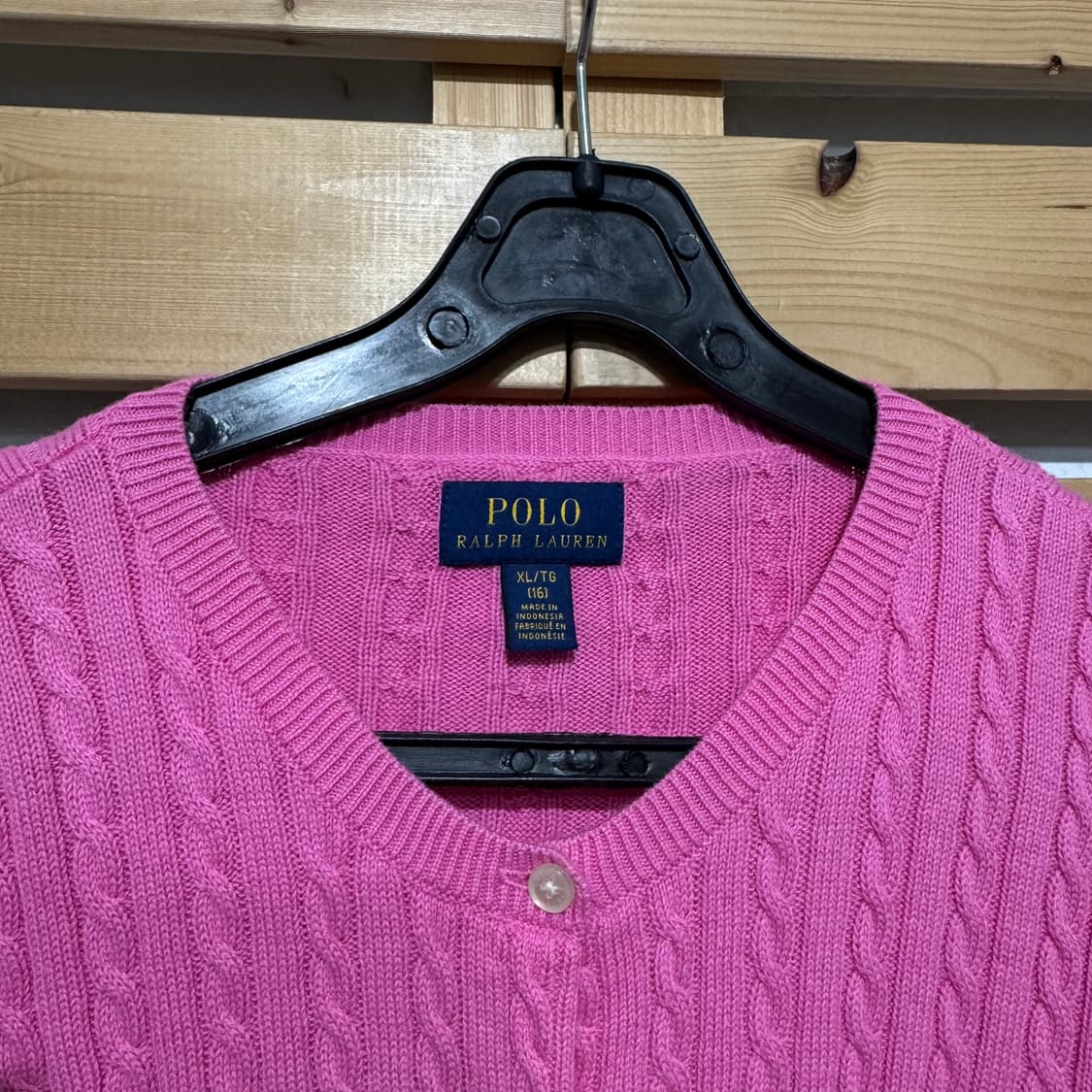 폴로 가디건 상품이미지3