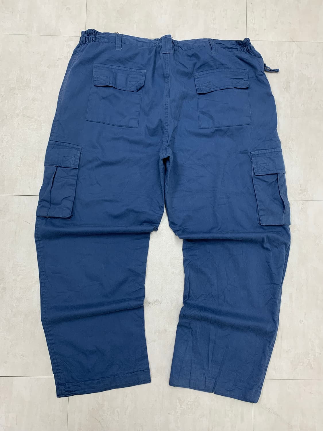 Tri-waist comfort system 블루 카고 팬츠 #605 상품이미지5