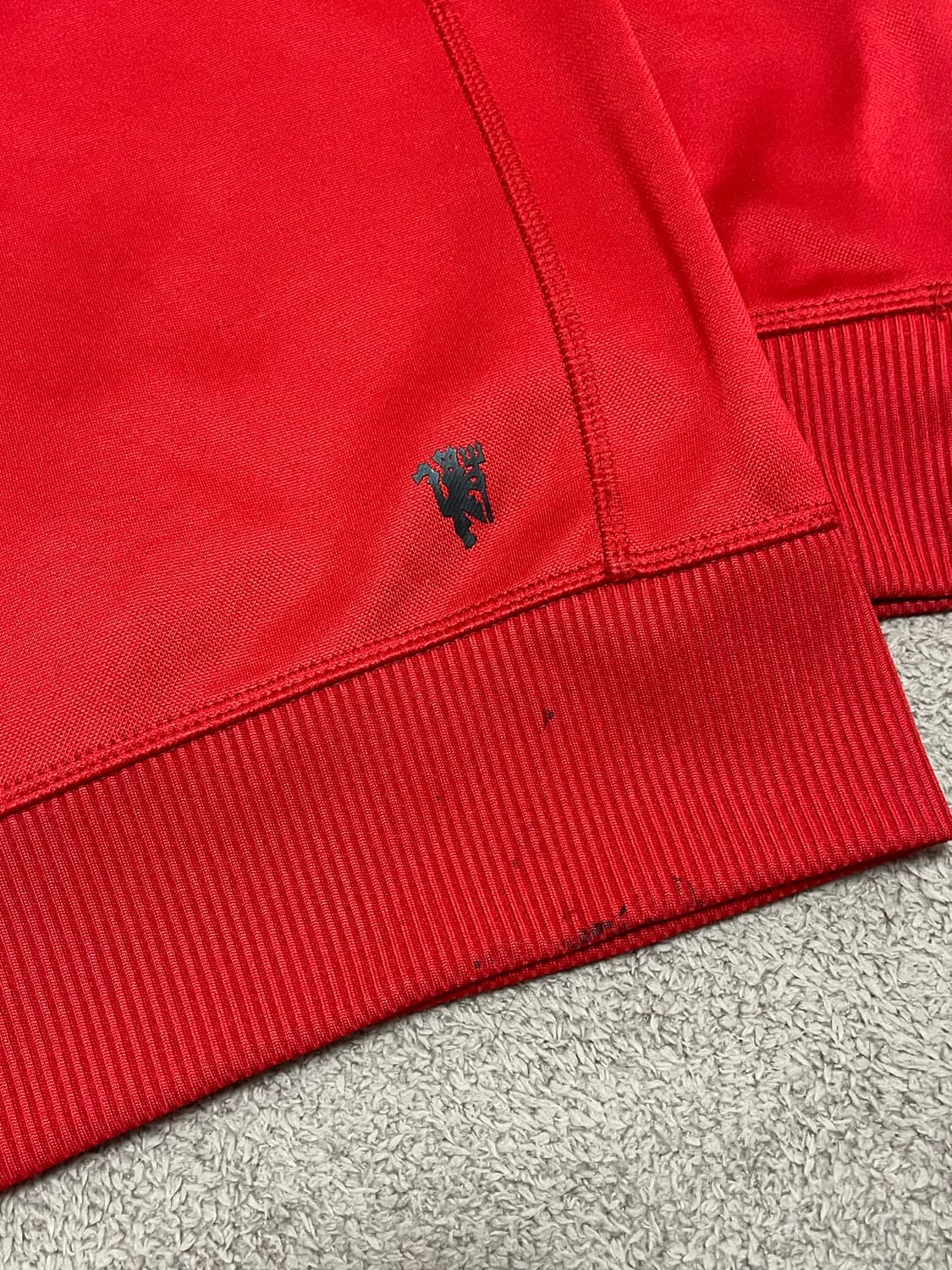 아디다스 맨유 빨강 레드 트랙탑 져지 맨체스터유나이티드 상품이미지7