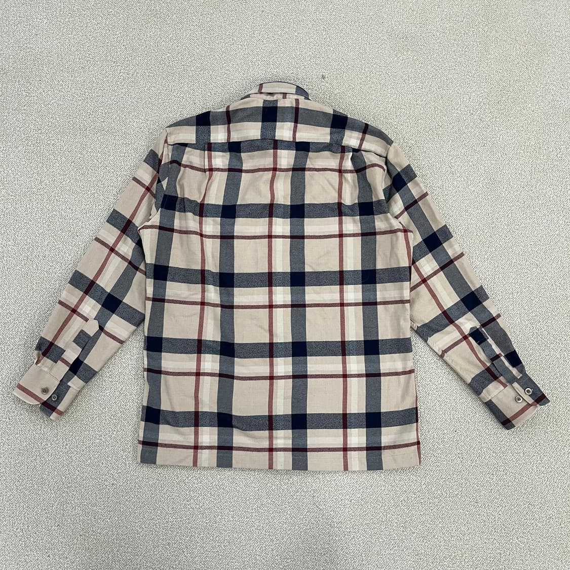 [95] 닥스 클래식 체크 셔츠 남방 0120M1 상품이미지4