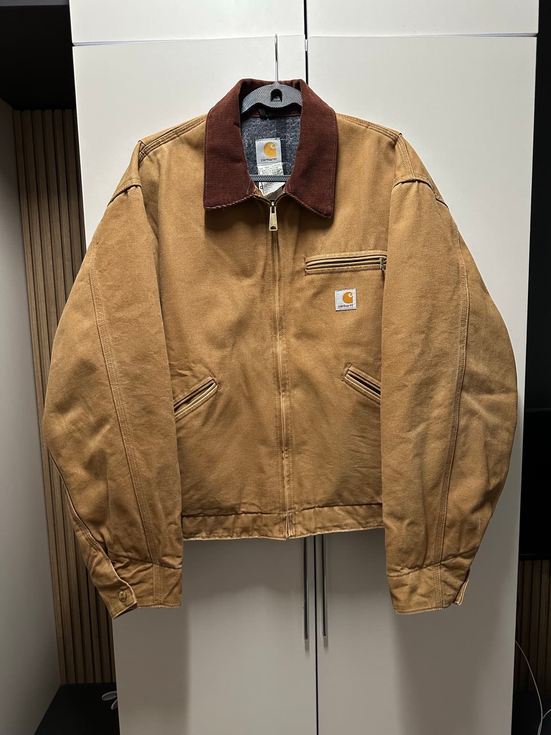 칼하트 J01 디트로이트 자켓 XL 상품이미지1