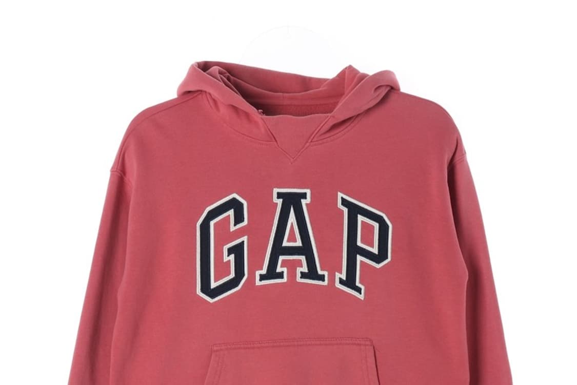 GAP 빅로고 기모 후드티 상품이미지3