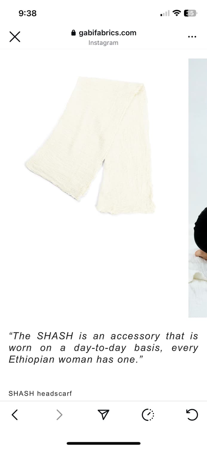 Gabi fabrics 스카프 상품이미지2