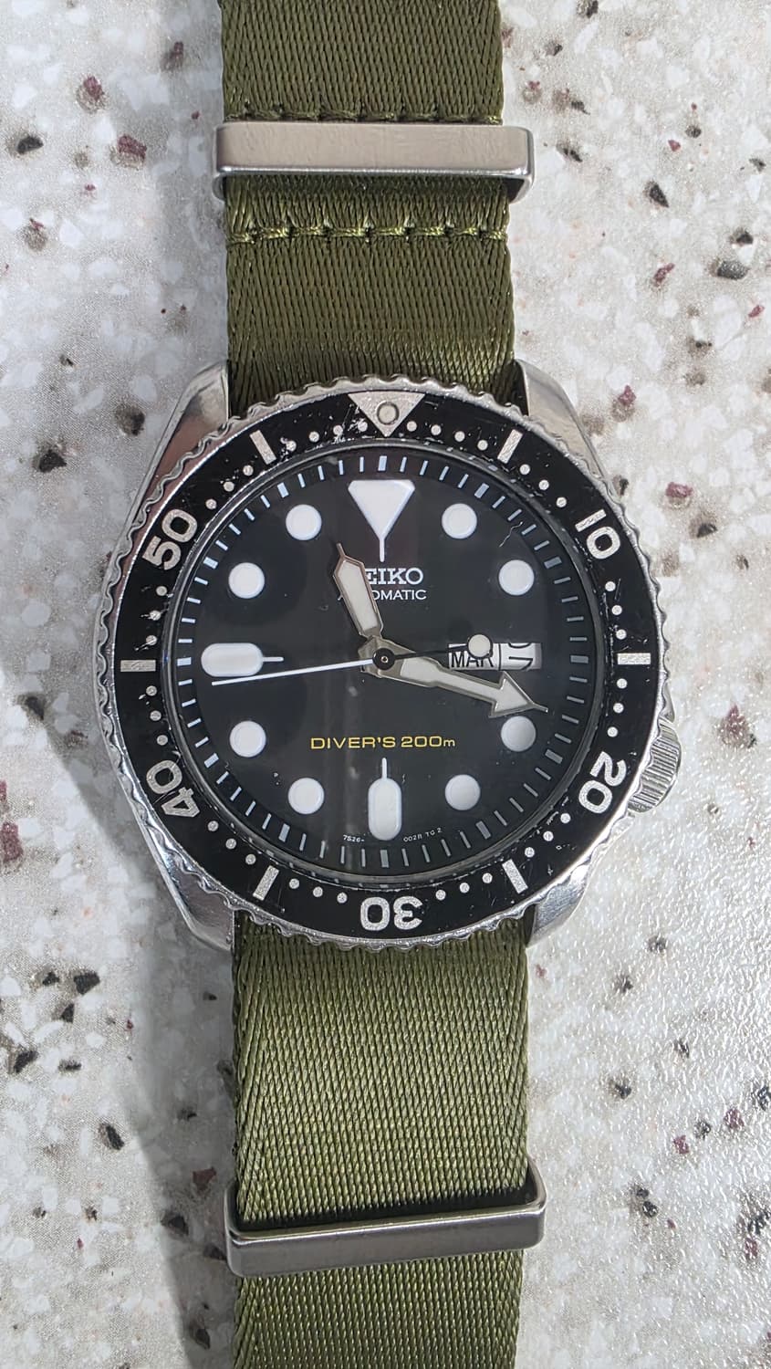 Seiko skx007 판매합니다 상품이미지2