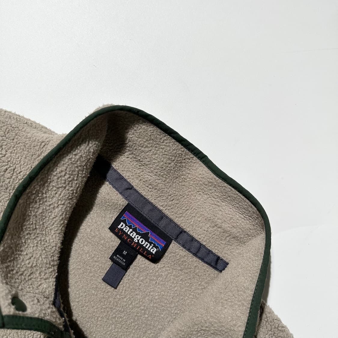 24fw 파타고니아 신칠라 스냅티 플리스 풀오버 상품이미지4