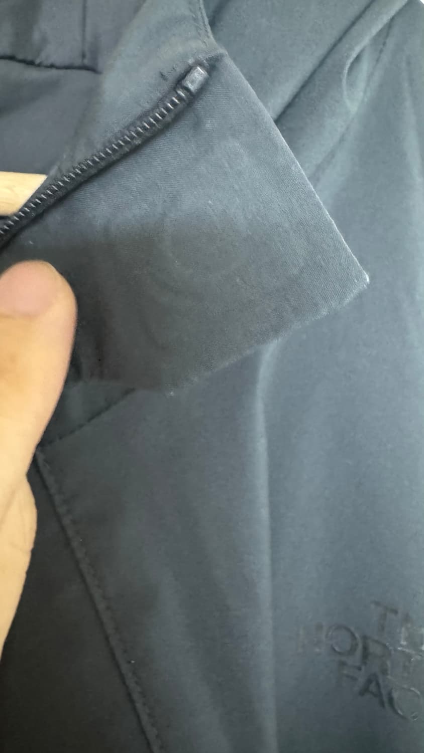 노스페이스 경량 바람막이 XL 105 새상품 상품이미지7