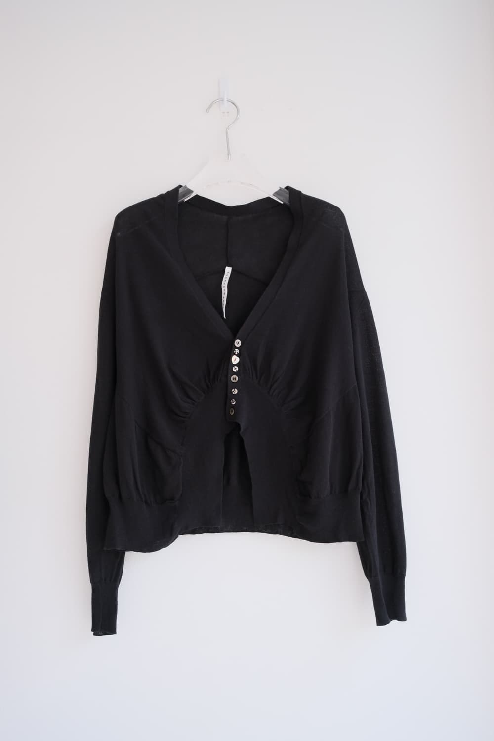 Heart multi button cardigan 상품이미지5