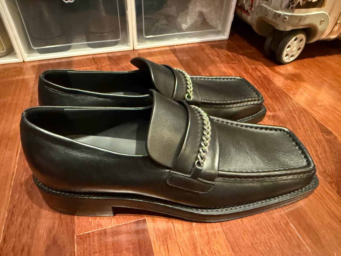 마틴 로즈 Martine Rose 체인 로퍼 상품이미지1