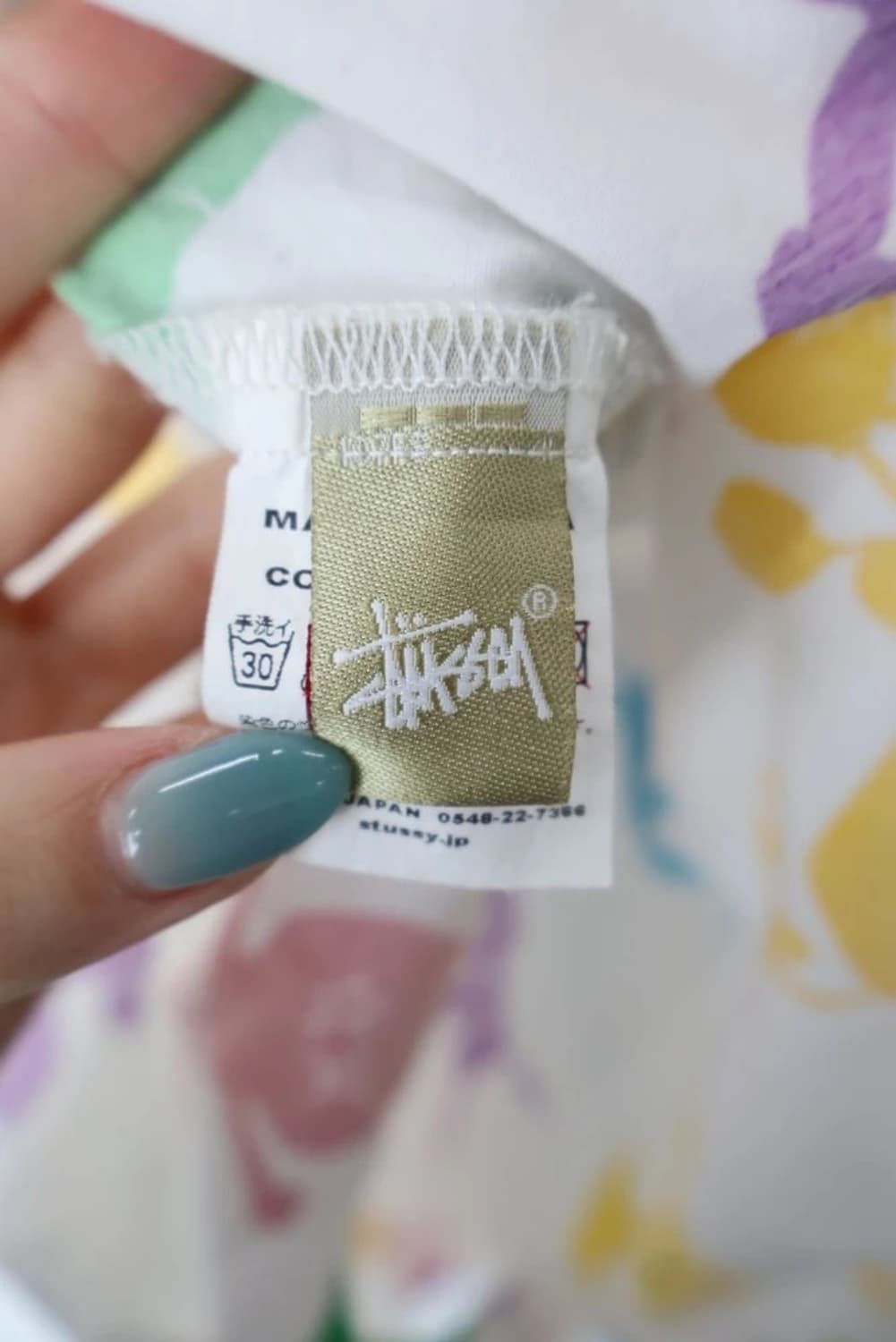 Stussy Skull Pattern Short Sleeve Shirt 상품이미지7