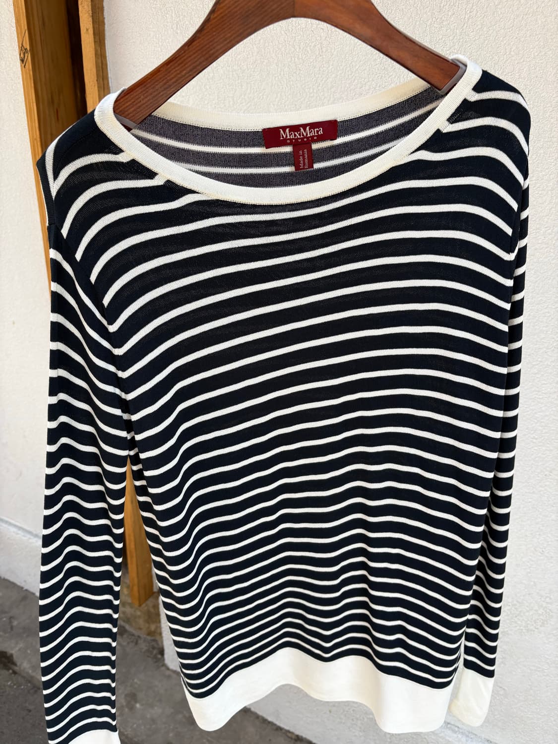 막스마라 네이비 썸머니트 상품이미지2