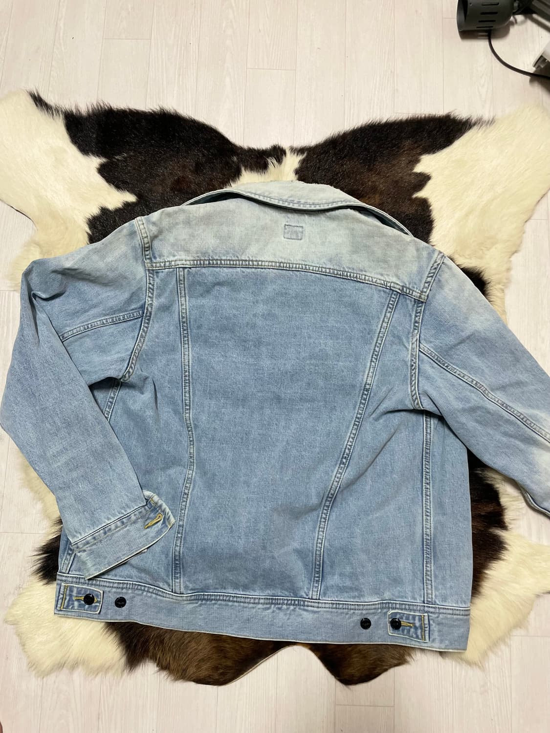 RRL 리랜드 데님 트러커 M size Lot271 상품이미지7