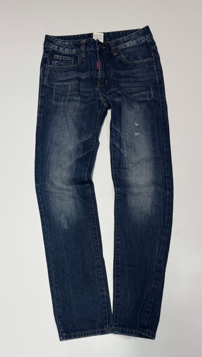 디스퀘어드2 빈티지 블루워싱 데님팬츠30 상품이미지2