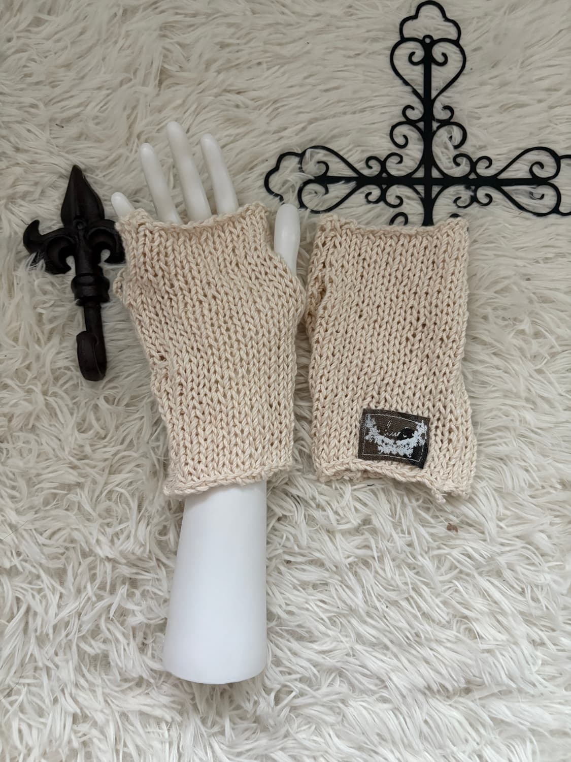 • hurtmade Cross Patch Hand Warmer 상품이미지2