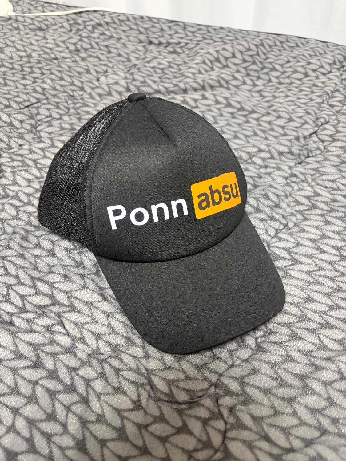 오왼오바도즈 폰압수 ponnabsu 볼캡 스파이시감자클럽 상품이미지3