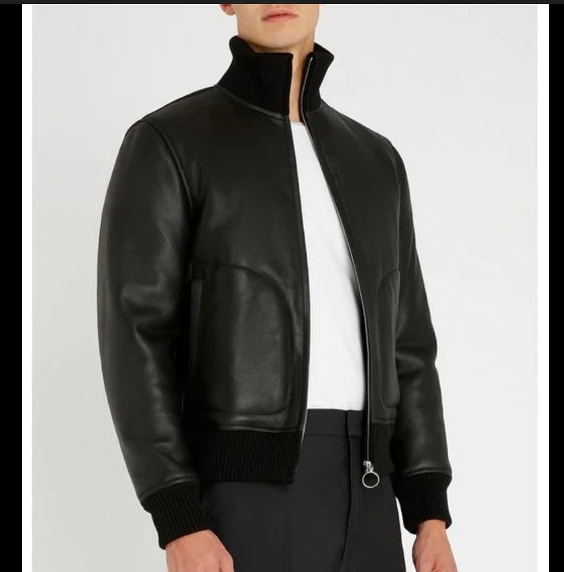 (Msize) 산드로 시어링 무스탕 자켓 상품이미지1