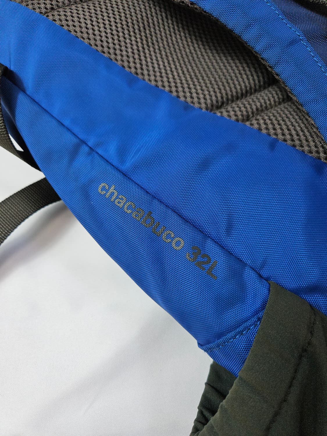 파타고니아 차카부코 32L 트레일 등산 백팩 가방 올테크 블루 상품이미지4