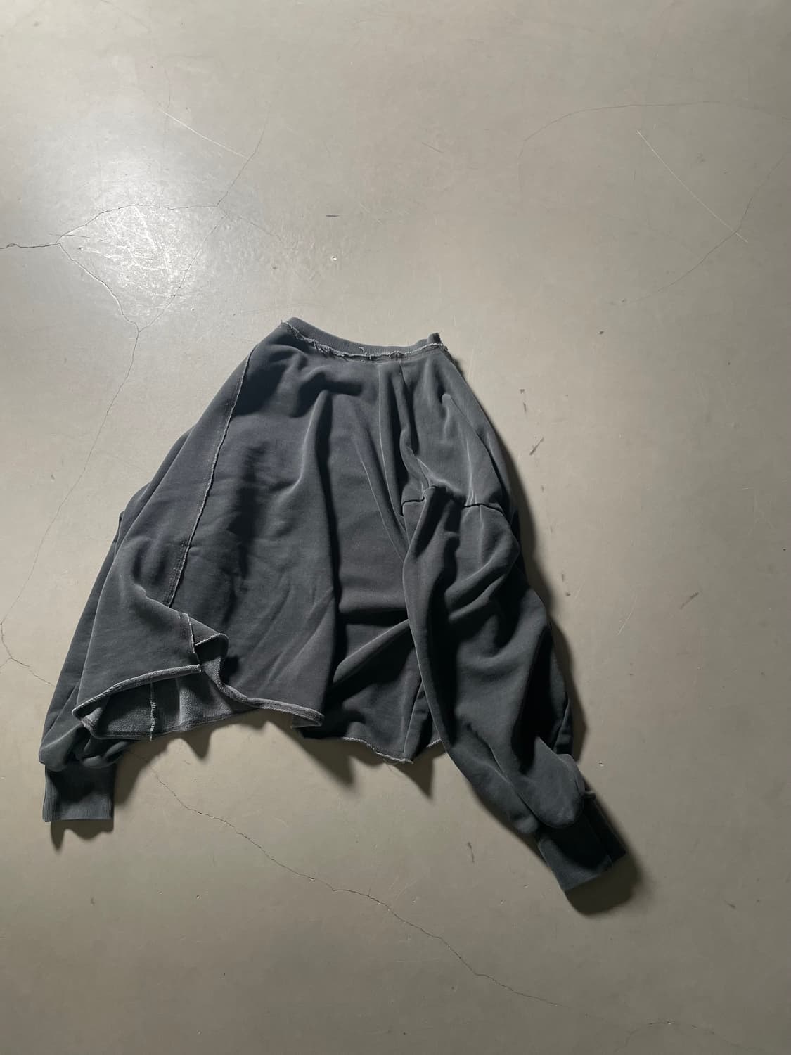 KZ ATELIER – H•d  Dyeing Panel Sweatshir 상품이미지4