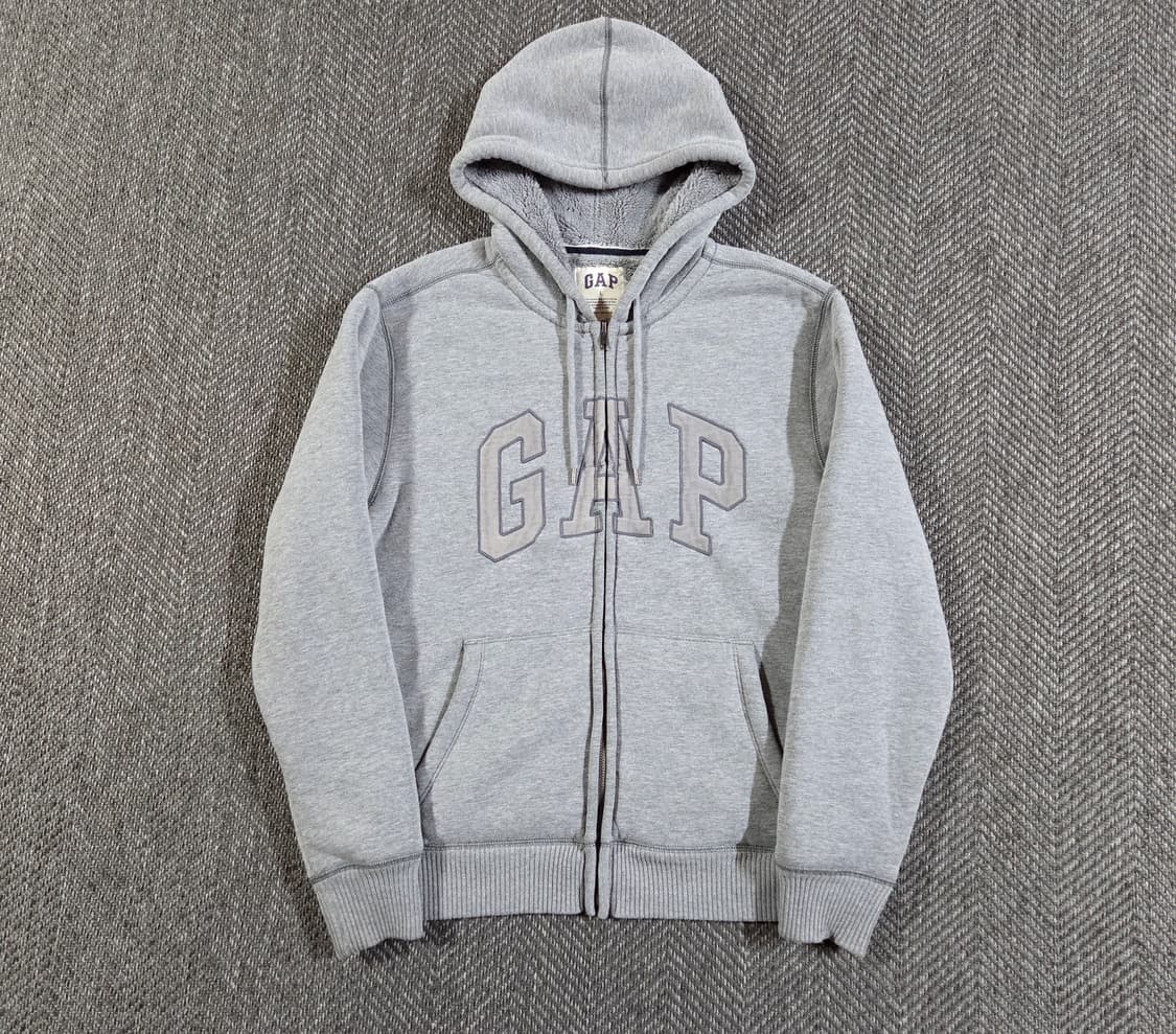 GAP 갭 보아털 후드집업 상품이미지1