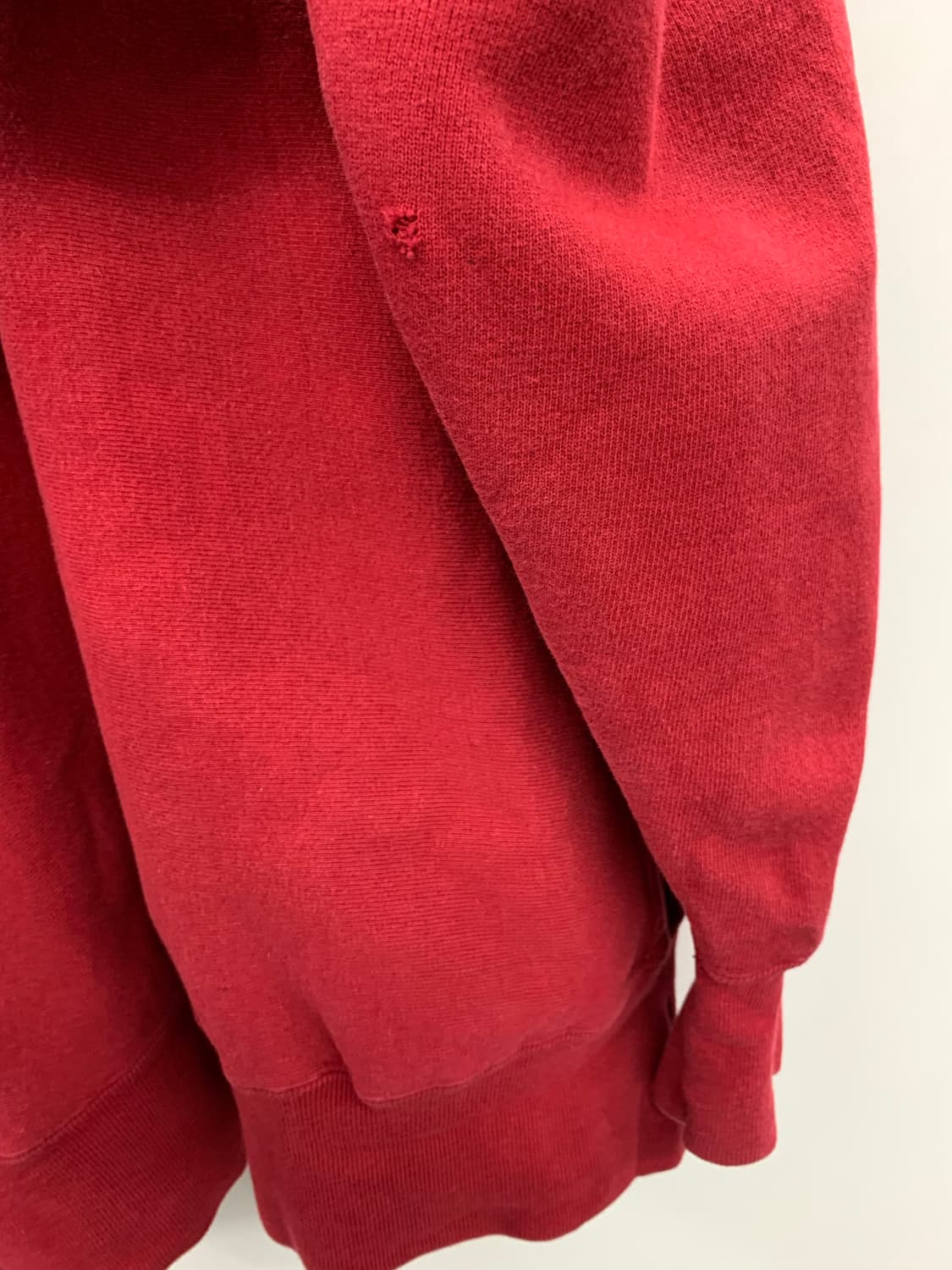 Champion reverse weave 90년대 스웻 집업 상품이미지8