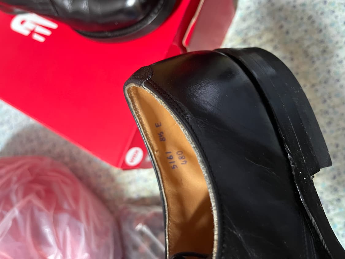 50s 캐나다 경찰 단화  상품이미지2