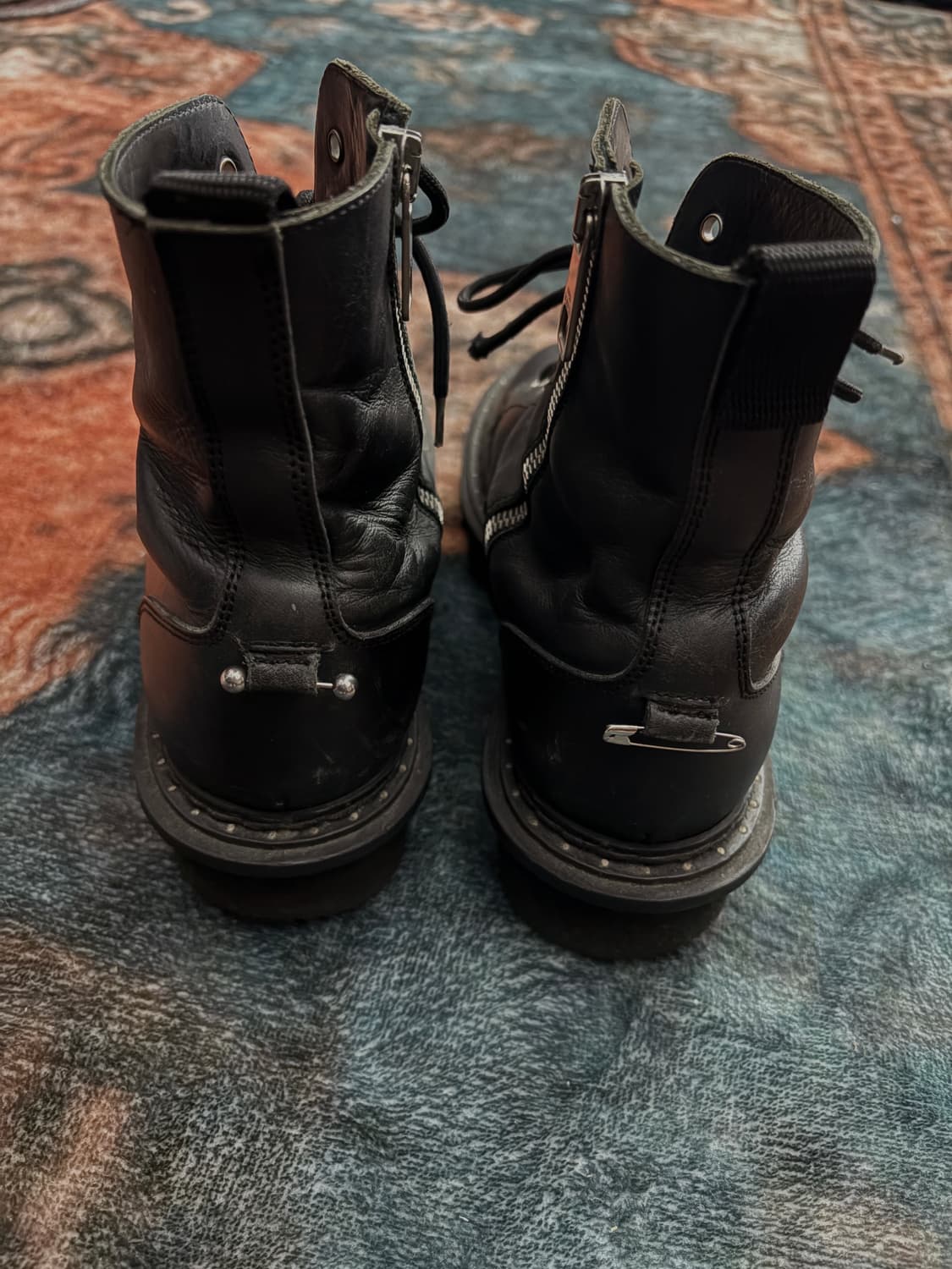 TTF✳️닐바렛 피어싱 부츠 상품이미지5